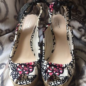 Coach platform Espadrilles